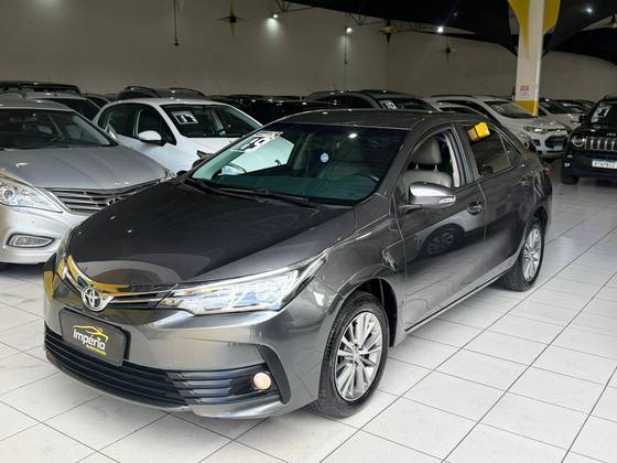 TOYOTA COROLLA 1.8 GLI 16V FLEX 4P AUTOMÁTICO TOYOTA COROLLA 1.8 GLI 16V FLEX 4P AUTOMÁTICO